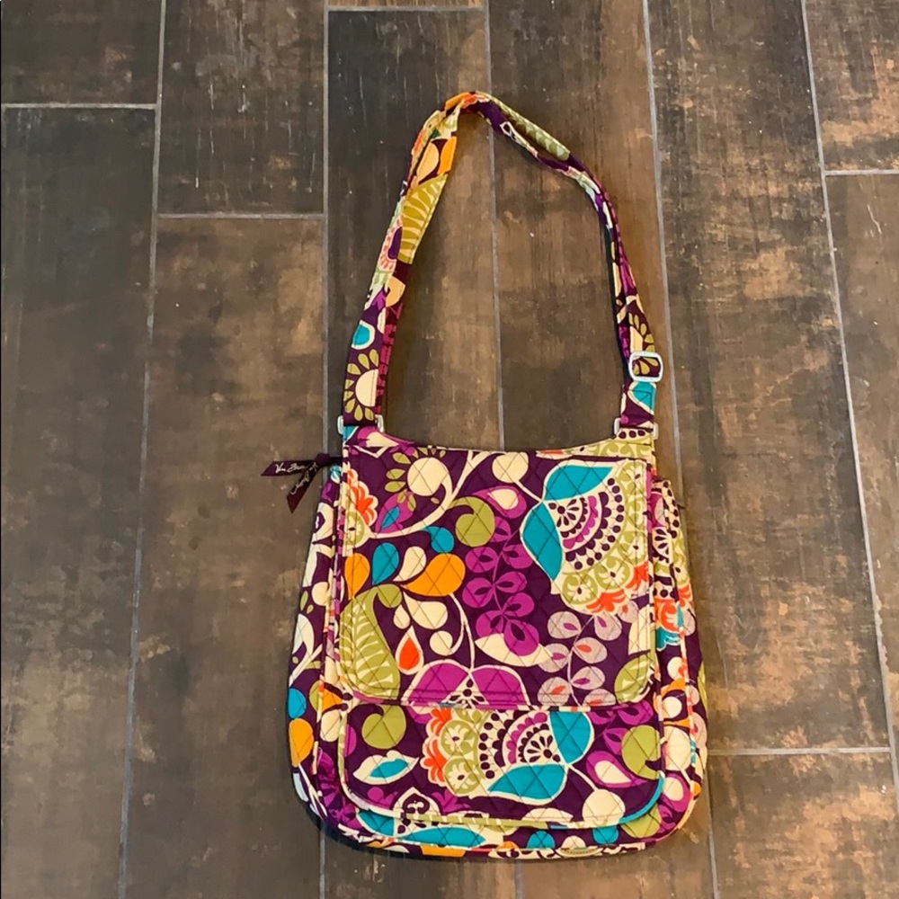 Vera Bradley crossbody• retired pattern, GUC